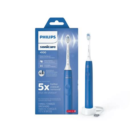 Philips Sonicare 4100 Plaque Control Rechargeable Electric 